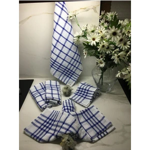 4'lü Mutfak Kurulama Bezi & Mutfak Peçetesi & Mutfak Havlusu Dimi