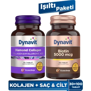 Collagen Hyaluronic Acid & Biotin 5000 - Işıltı Paketi