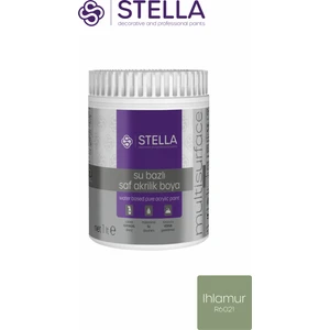 Boya Su Bazlı Saf Akrilik Ihlamur 1 Lt