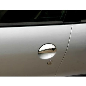 Peugeot 206 Uyumlu 1996-2012 Krom Kapı Kolu 4 Kapı Paslanmaz Çelik