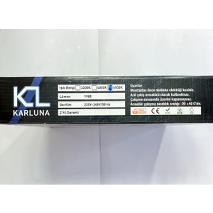 KL2030 18W 30X30 Clıp-In Panel LED 6500K Beyaz (2 Adet)