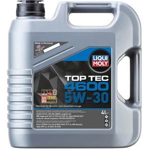 Liqui Moly 5W30 Motor Yağı Tam Sentetik Top Tec 4600 4 Lt (3763)