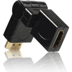 SpeedUF HDMI 270° Erkek – Dişi Köşe Adaptör – 4K Destekli, TV ve Monitör Uyumu