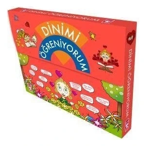 Dinimi Öğreniyorum Seti (10 Kitap) - Çiğdem Özmen
