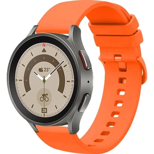 Samsung Galaxy Watch 4 5 5pro 6 7 FE 40mm ve 44mm ile Uyumlu Kordon Jel Silikon Tokalı Kayış