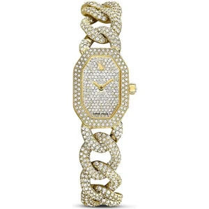 5668854 Swarovski Kol Saati Dextera:mc Pgo/sılver/pgo