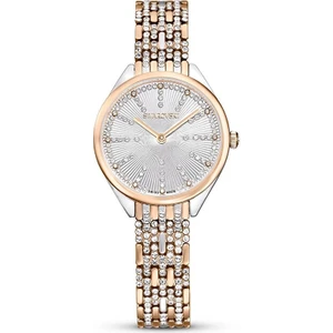 5649987 Swarovski Kol Saati Attract:pave Rog/white/sts