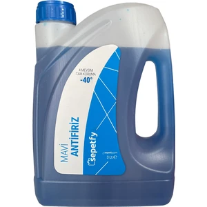-40°c Mavi Antifiriz 3 lt