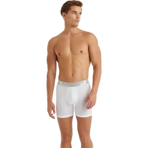Erkek Modal Elastan Boxer Silver 9302 - Beyaz