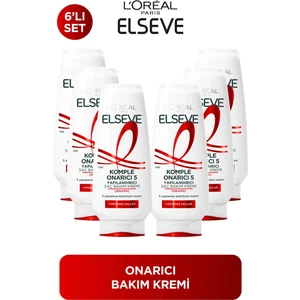 L'Oreal Paris 6'lı Elseve Komple Onarıcı 5 Yapılandırıcı Saç Bakım Kremi 250 ml