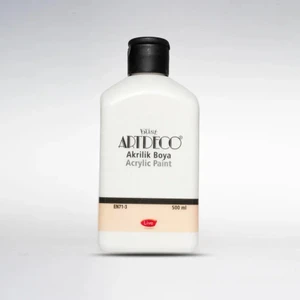 Akrilik Ahşap Boyası 500 ml 3670 Kırık Beyaz
