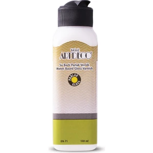 Su Bazlı Parlak Vernik 140ml