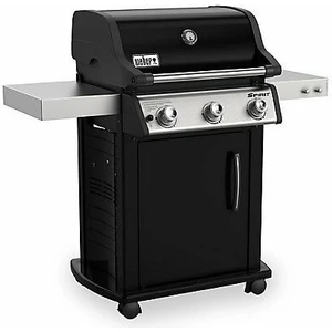 Spirit E-315 GBS Gazlı Barbekü – 3 Brülör | GBS Döküm Izgara | Çift Yan Raf