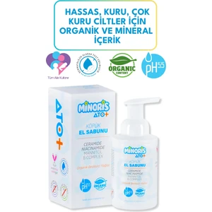 Ato+ Yoğun Nemlendirici Köpük Sabun 300 Ml