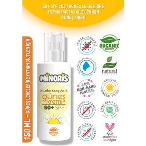 Leke Karşıtı Güneş Kremi Spf 50 150 ml