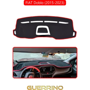 Fıat Doblo 2015-2023 Modellerine Uygun Eski Ortası Açıktorpido Koruma Halısı Kırmızı Kenar