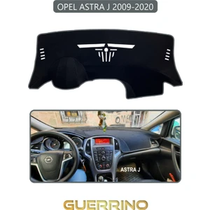 Opel Astra J (2009-2020)TORPİDO Koruma Halısı Gri Kenar