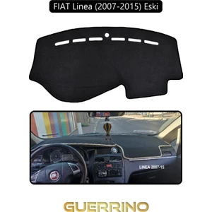 Fıat Linea  2007-2015 Modellerine Uygun Eskitorpido Koruma Halısı Siyah Kenar