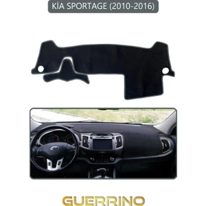 Kia Sportage 2010-2016TORPİDO Koruma Halısı Gri Kenar