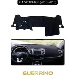 Kia Sportage 2010-2016TORPİDO Koruma Halısı Siyah Kenar