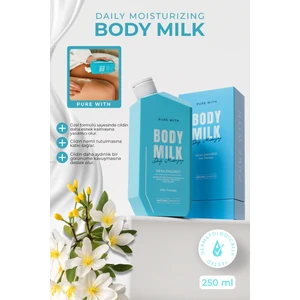 Pure With Milk Therapy Işıltılı Ultra Nemlendirici Vücut Sütü 250 ML