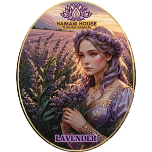 Hamam House Doğal Süngerli Sabun Lavanta