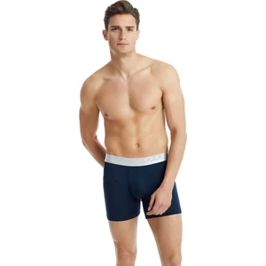 Erkek Modal Elastan Boxer Silver 9303 - Lacivert