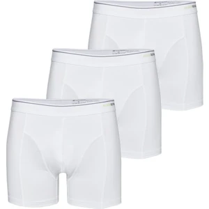 BLACKSPADE 9673 ERKEK TENDER COTTON 3 LÜ BEYAZ BOXER