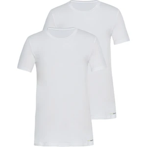 BLACKSPADE 9675 KISA KOL 2 Lİ BEYAZ T-SHİRT