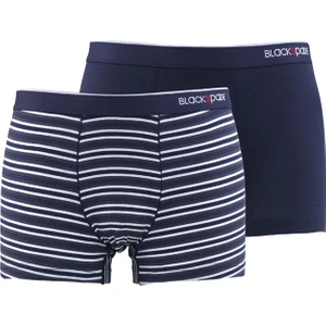 Stripes 2'li Lacivert Boxer 9551