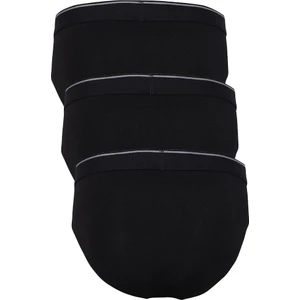 BLACKSPADE 9672 ERKEK TENDER COTTON 3 LÜ SİYAH SLİP KÜLOT