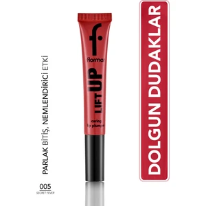 Lift Up Dolgun Görünüm Veren & Hyaluronik Asit Etkili Dudak Parlatıcısı (005 Secret Fever) 8682536098434