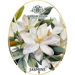 Hamam House Doğal Süngerli Sabun yasemin