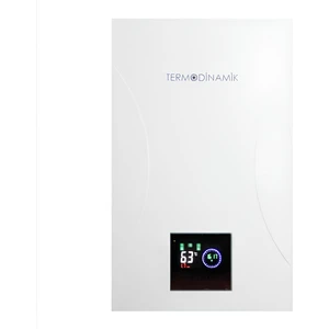 Elektrikli Kombi 36 kW Hermetik Çift Eşanjörlü Yoğuşmasız Çevre Dostu Isıtma Sistemi