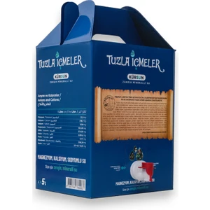 Tuzla Içmeler Doğal Zengin Mineralli Su 5 Lt