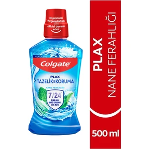 Plax Nane Ferahlığı Plağa Karşı Ağız Bakım Suyu 500 ml