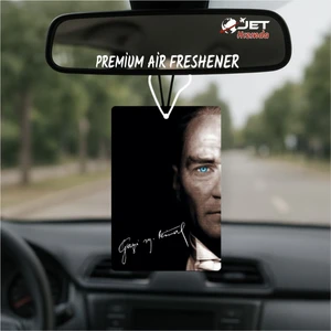 Atatürk Asma Koku - Dekoratif Oto Asma Koku - Gazi Mustafa Kemal Araç Koku