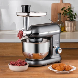 Bella Gusto Comfort Stand Mikser Gri 1300W 5.5L