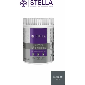 Saf Akrilik Boya - Tortum