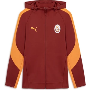 Gs Store Galatasaray Puma A Takım Fermuarlı Kapüşonlu Sweatshirt 78290201