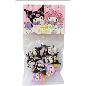 Kuromi 3D Cam Sticker pakette 7 adet sticker bulunmaktadır 1 adet paket fiyatıdır