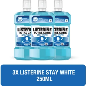 Stay White Ağız Bakım Suyu 750 ml Antibakteriyel Etkiyle Gün Boyu Ferahlık Sağlar