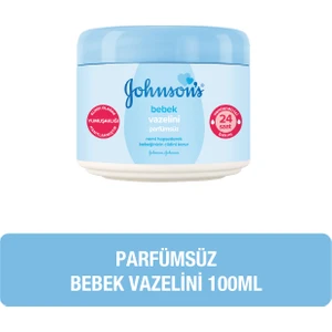 Baby Parfümsüz Bebek Vazelini 100 ml