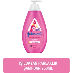 Johnson's Işıldayan Parlaklık Serisi Şampuan 750 ml