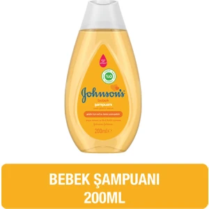johnson's Bebek Şampuanı 200 ml Yeni