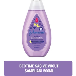 Johnson's Bedtime Uyku Öncesi Saç & Vücut Şampuanı 500 ml