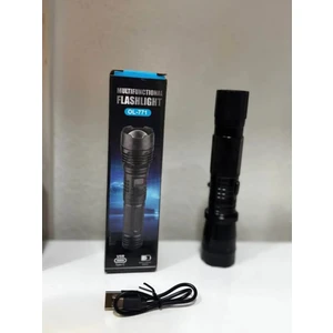 Bıçak Sevdalıları 1101 Type Lıght Flashlıght (Plus) Elektroşoklu 220V Şarjlı El Feneri
