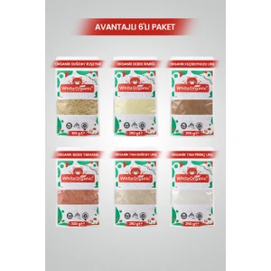 White Organic  Organik Bebek Ek Gıda Seti +6 Ay Üzeri Premium Set