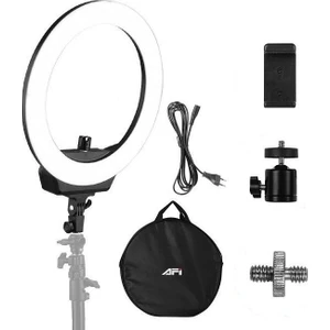 19" 48 cm Ring Light Profesyonel Youtuber Makyöz LED Işık ve Ayak