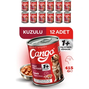 Yetişkin Yaş Köpek Maması Kuzu Etli 415GR 12LI